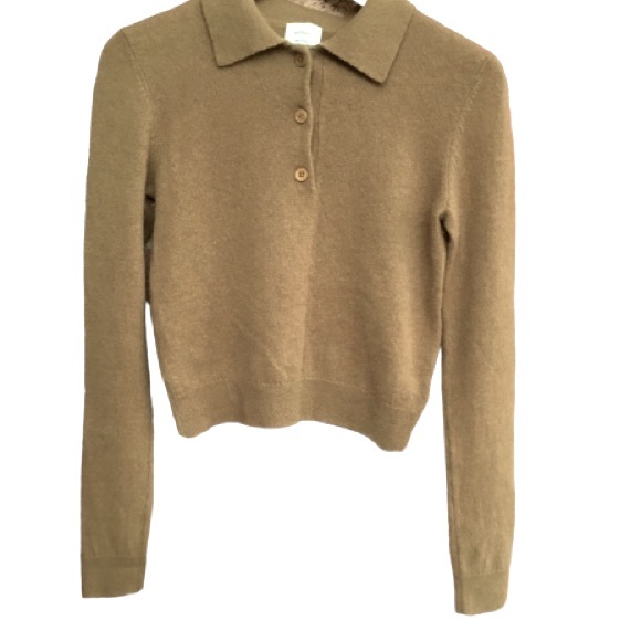 Wilfred Liteluxe Cashmere Florence Sweater in Saville size small - Picture 4 of 8